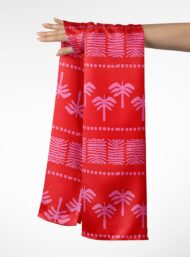 Palm nature style with red, pink colors - Image 3