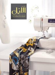 Leaf flower style with black,yellow colors - Image 7