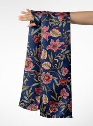 Leaf flower style with red,green colors - Image 3