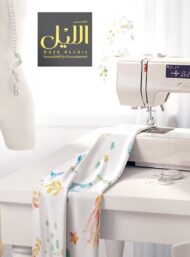 Whale ocean and sky style with blue,pink colors - Image 7