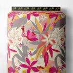 Petal flower style with pink,red colors