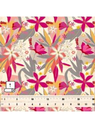 Petal flower style with pink,red colors - Image 5