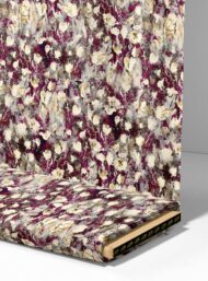 Petal flower style with white,purple colors - Image 4