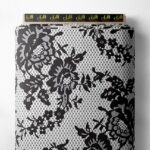 Petal flower style with black,grey colors