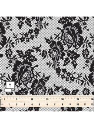 Petal flower style with black,grey colors - Image 5