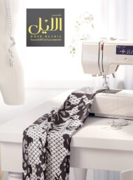 Petal flower style with black,grey colors - Image 7