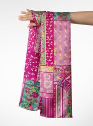 Arch flower style with pink,green colors - Image 3