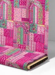 Arch flower style with pink,green colors - Image 4