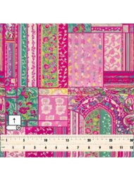 Arch flower style with pink,green colors - Image 5