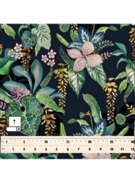 Leaf flower style with green,pink colors - Image 5