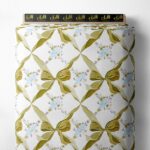 Bow flower style with yellow,white colors