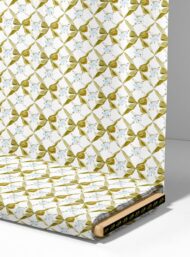 Bow flower style with yellow,white colors - Image 4