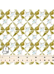 Bow flower style with yellow,white colors - Image 5