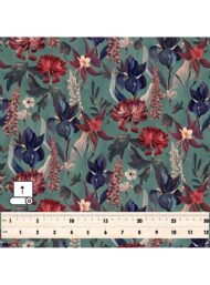 Petal flower style with red,green colors - Image 5