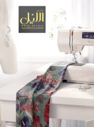 Petal flower style with red,green colors - Image 7