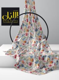 Petal flower style with pink,yellow colors - Image 2