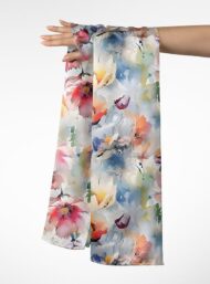 Petal flower style with pink,yellow colors - Image 3