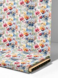 Petal flower style with pink,yellow colors - Image 4