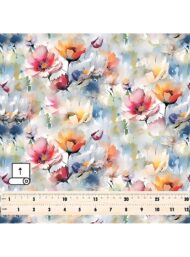 Petal flower style with pink,yellow colors - Image 5