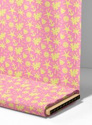 Palm nature style with yellow, pink colors - Image 4