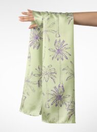 Palm nature style with green,purple colors - Image 3