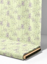 Palm nature style with green,purple colors - Image 4