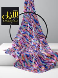 Colorful abstract style with pink,blue colors - Image 2