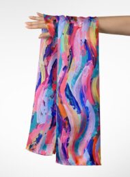 Colorful abstract style with pink,blue colors - Image 3