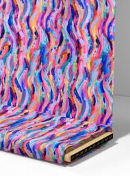 Colorful abstract style with pink,blue colors - Image 4