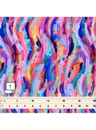 Colorful abstract style with pink,blue colors - Image 5