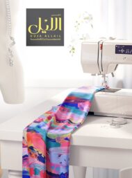 Colorful abstract style with pink,blue colors - Image 7