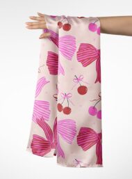 Bow others style with pink,red colors - Image 3