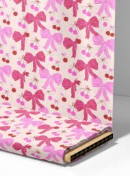 Bow others style with pink,red colors - Image 4