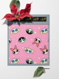 Face others style with pink,green colors - Image 6