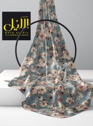 Bloom flower style with pink,white colors - Image 2