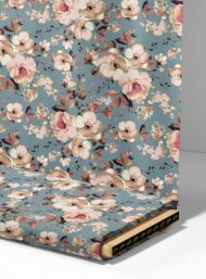 Bloom flower style with pink,white colors - Image 4