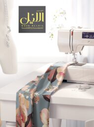 Bloom flower style with pink,white colors - Image 7