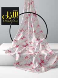 Bow others style with pink,grey colors - Image 2