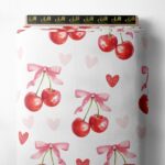 Cherry others style with red,pink colors