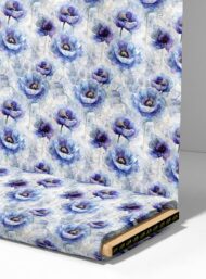 Petal flower style with purple,white colors - Image 4