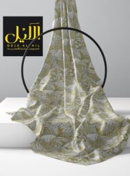 Leaf nature style with grey, yellow colors - Image 2