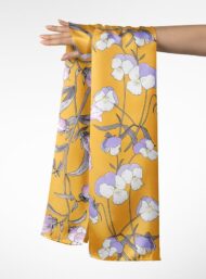 Bloom flower style with pink,purple colors - Image 3