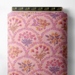 Bloom flower style with pink,purple colors