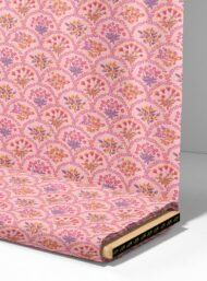 Bloom flower style with pink,purple colors - Image 4