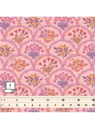 Bloom flower style with pink,purple colors - Image 5