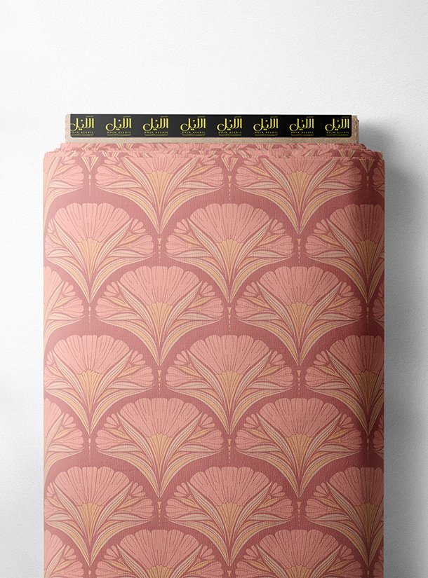 LAI01-3138_1.jpg Petal flower style with pink,yellow colors - Image 1