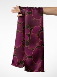Petal flower style with purple colors - Image 3