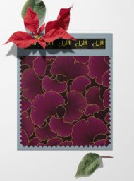 Petal flower style with purple colors - Image 6