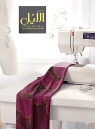 Petal flower style with purple colors - Image 7