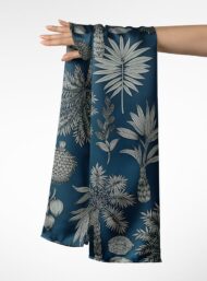 Palm tree nature style with grey,green colors - Image 3